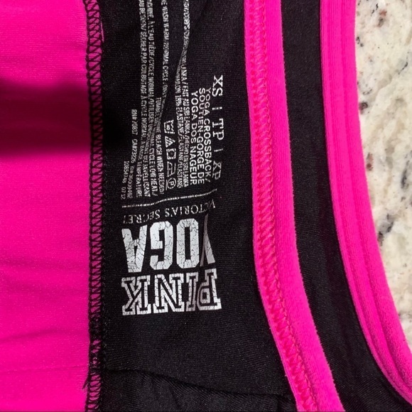 Pink Yoga Victoria’s Secret Yoga Crossback Bra - Picture 5 of 5